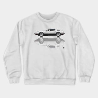 Geo3Doodles Bricklin SV-1 (reflect) Doodle Crewneck Sweatshirt